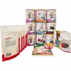 Dog Trial Package (Hunde-Schnupperpaket) 810g (1 Set with various varieties, flakes and trial packages)