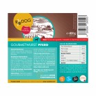 Gourmet Horse Sausage (Gourmetwurst Pferd) 400g (1 Piece)