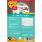 Gourmet Worst Wild 400g (1 Stuk)