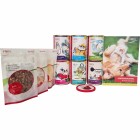 Cat Trial Package (Schnupperpaket Katzen) 400g (1 Pack with different flavours and samples)