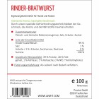 Runderbraadworst 100g (1 Stuk)