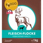 Vleesvlokken Hert 1kg (1 Stuk)